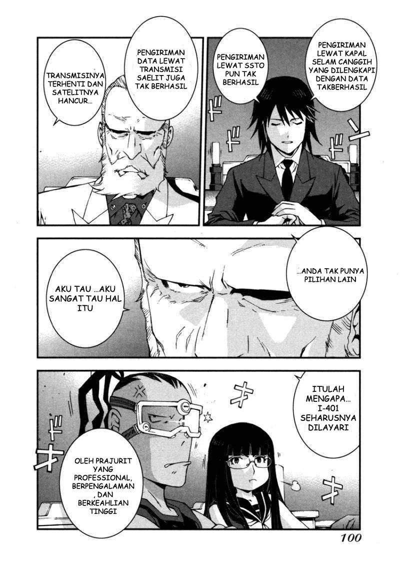 Aoki Hagane No Arpeggio Chapter 8 Gambar 29