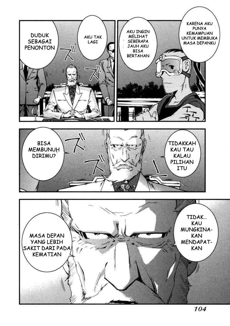 Aoki Hagane No Arpeggio Chapter 8 Gambar 33