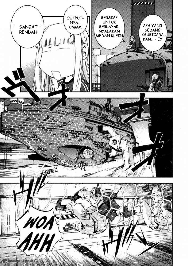 Aoki Hagane No Arpeggio Chapter 8 Gambar 38