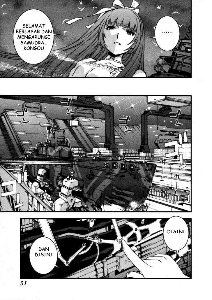 Aoki Hagane No Arpeggio Chapter 7 Gambar 11