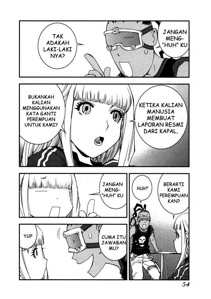 Aoki Hagane No Arpeggio Chapter 7 Gambar 14