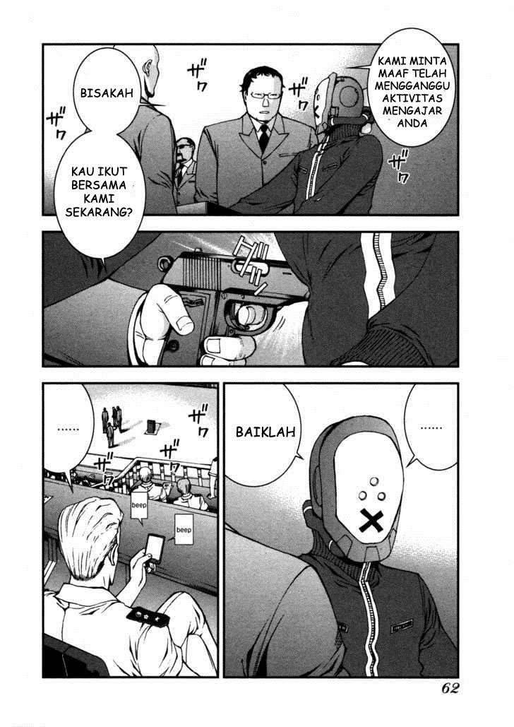 Aoki Hagane No Arpeggio Chapter 7 Gambar 22