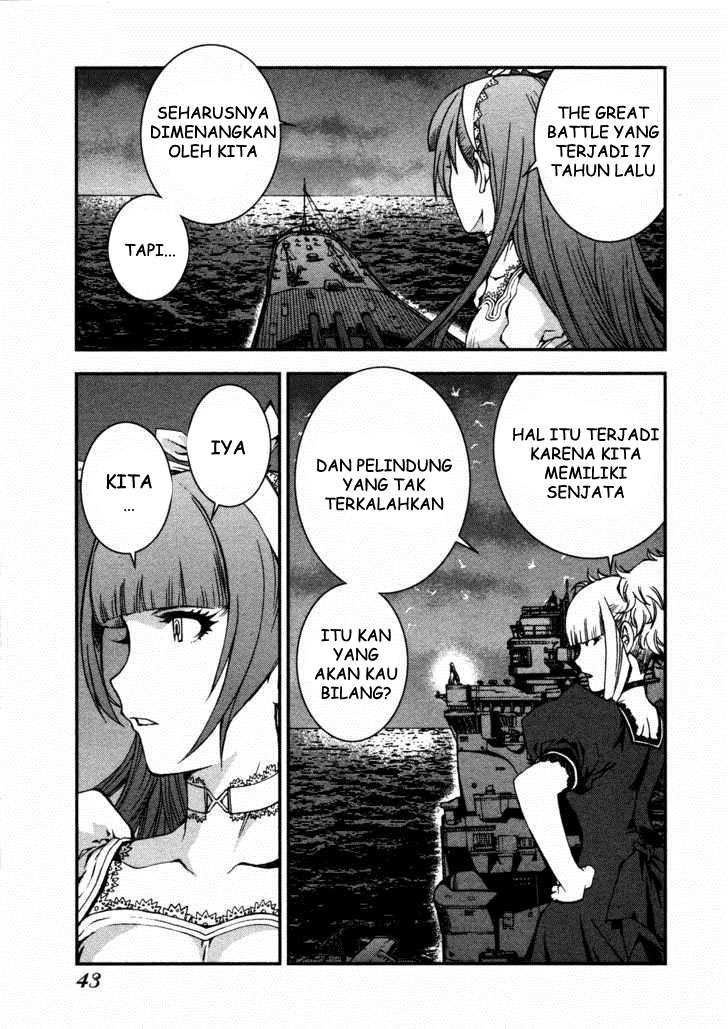 Aoki Hagane No Arpeggio Chapter 7 Gambar 3