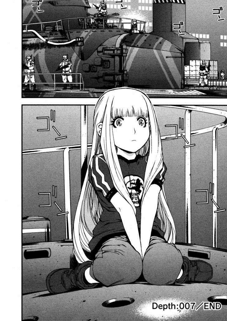 Aoki Hagane No Arpeggio Chapter 7 Gambar 30