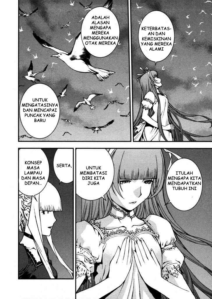 Aoki Hagane No Arpeggio Chapter 7 Gambar 8