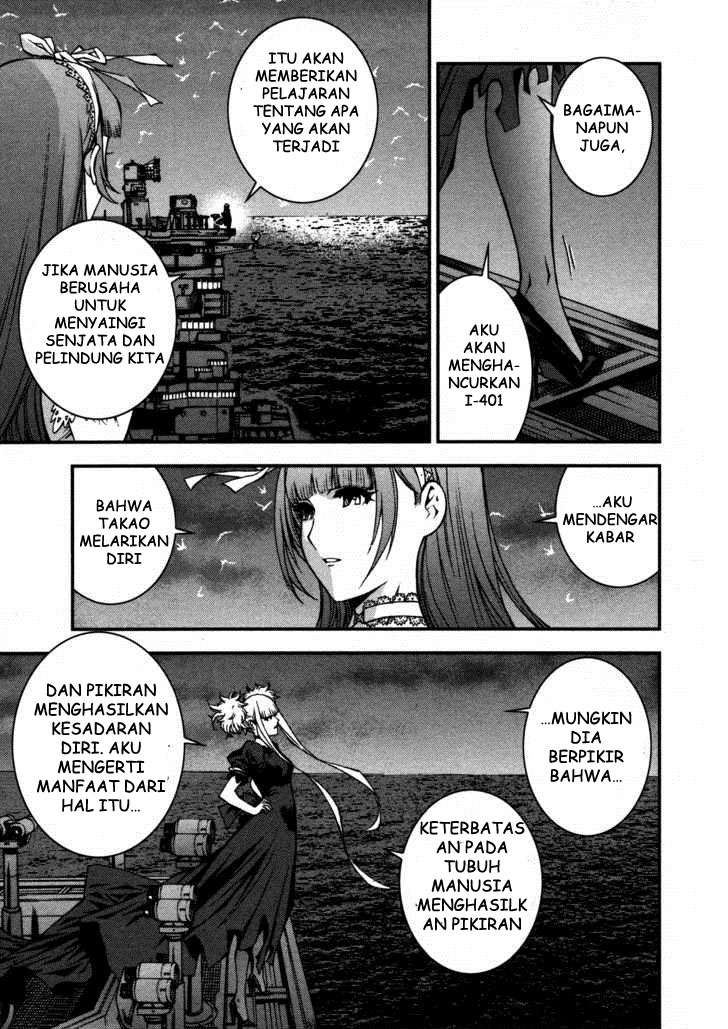 Aoki Hagane No Arpeggio Chapter 7 Gambar 9