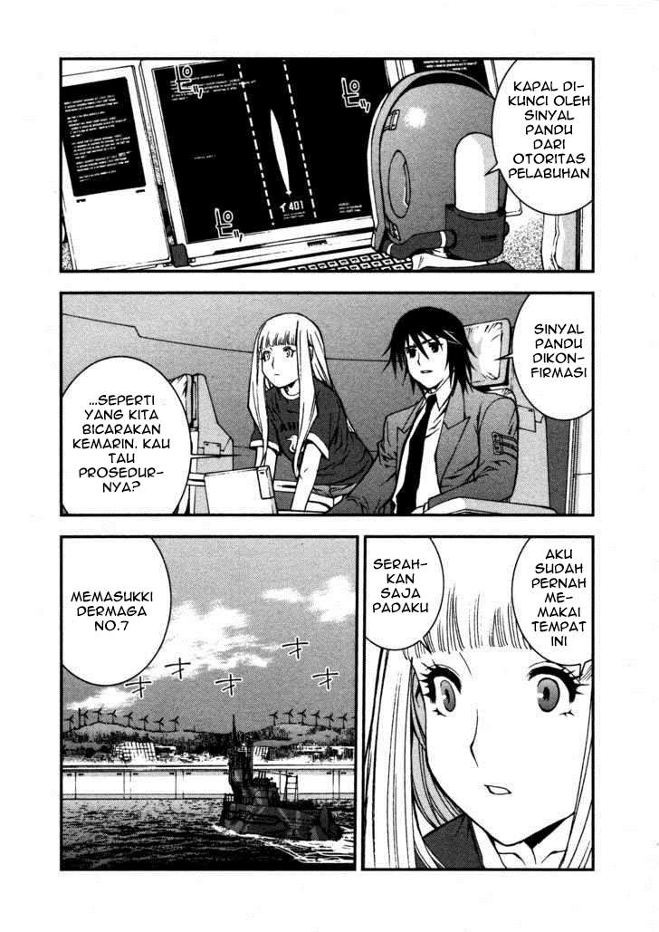 Aoki Hagane No Arpeggio Chapter 6 Gambar 11