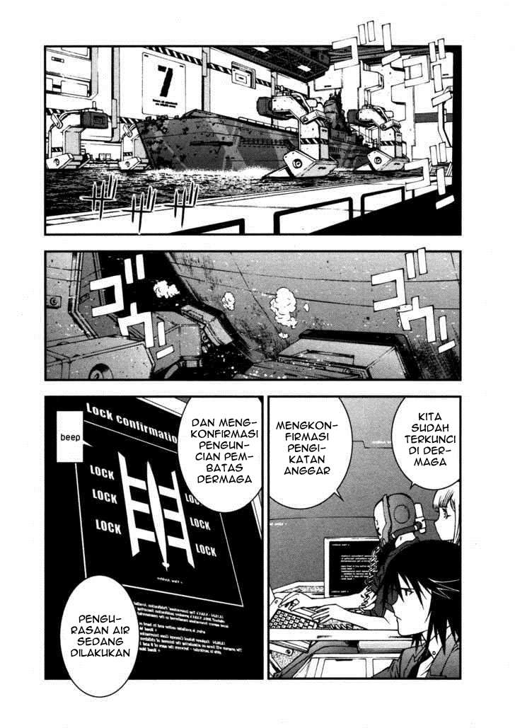 Aoki Hagane No Arpeggio Chapter 6 Gambar 13