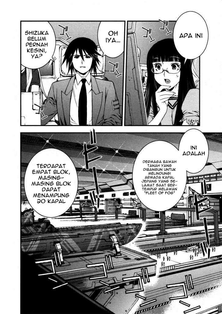 Aoki Hagane No Arpeggio Chapter 6 Gambar 16