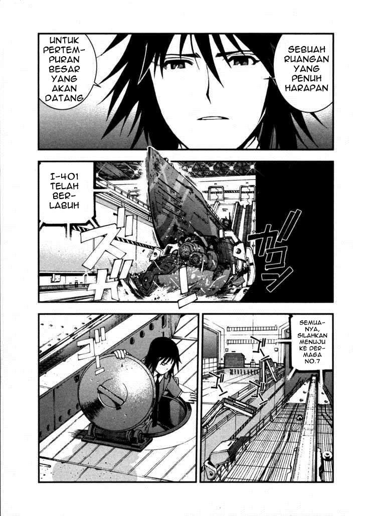 Aoki Hagane No Arpeggio Chapter 6 Gambar 17