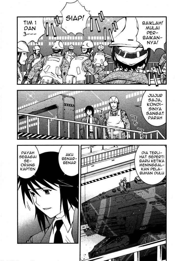 Aoki Hagane No Arpeggio Chapter 6 Gambar 19