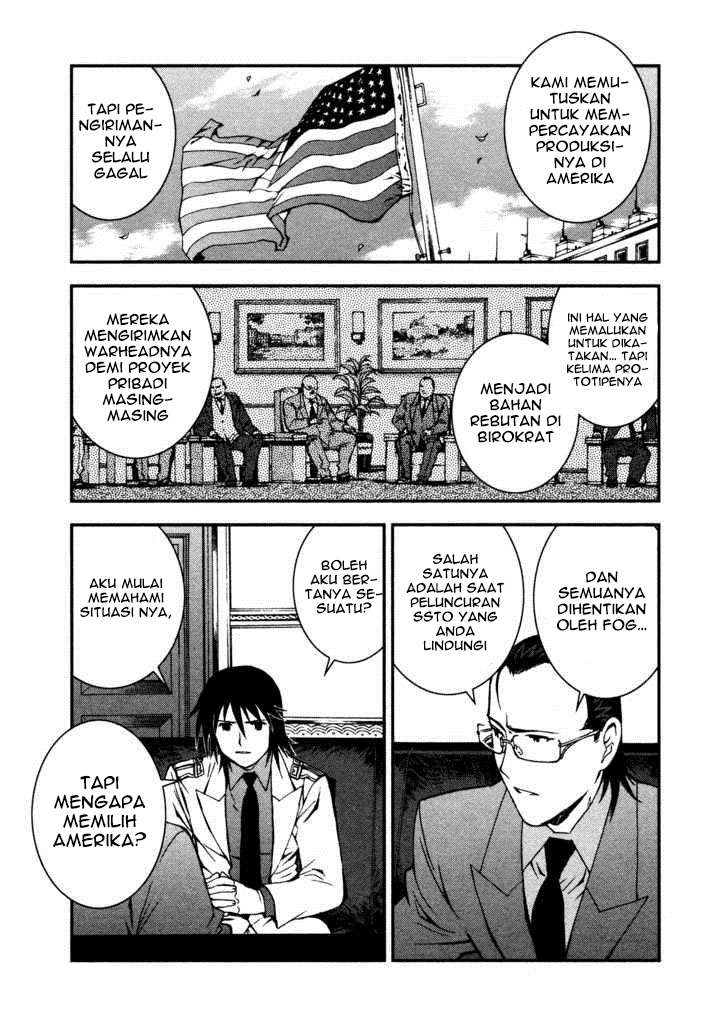 Aoki Hagane No Arpeggio Chapter 6 Gambar 31