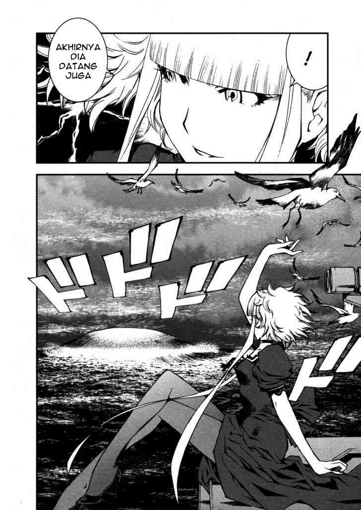 Aoki Hagane No Arpeggio Chapter 6 Gambar 36