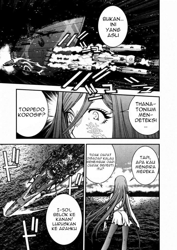 Aoki Hagane No Arpeggio Chapter 5 Gambar 11