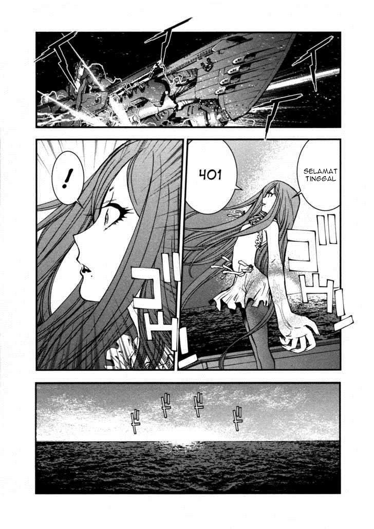 Aoki Hagane No Arpeggio Chapter 5 Gambar 15