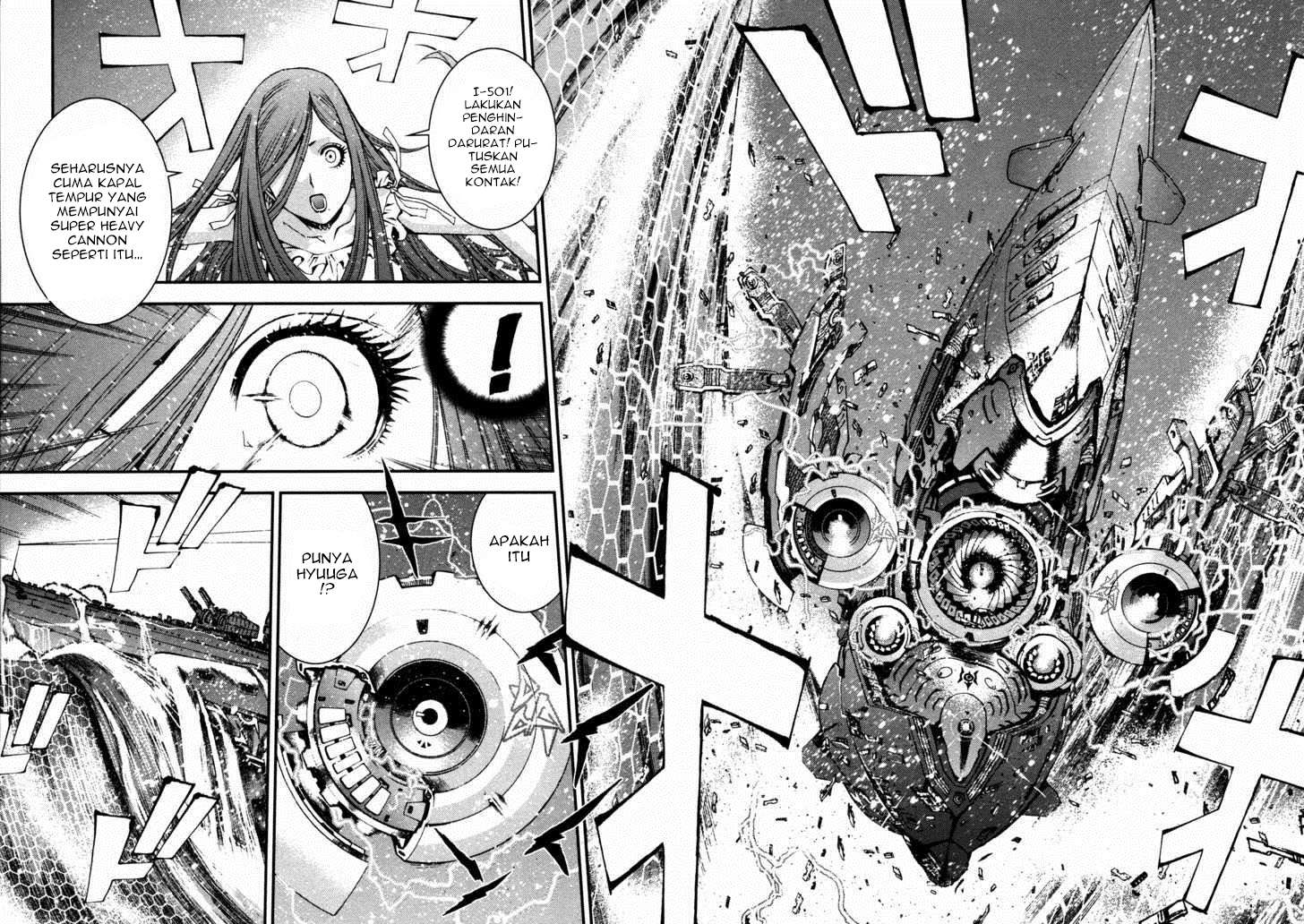 Aoki Hagane No Arpeggio Chapter 5 Gambar 18