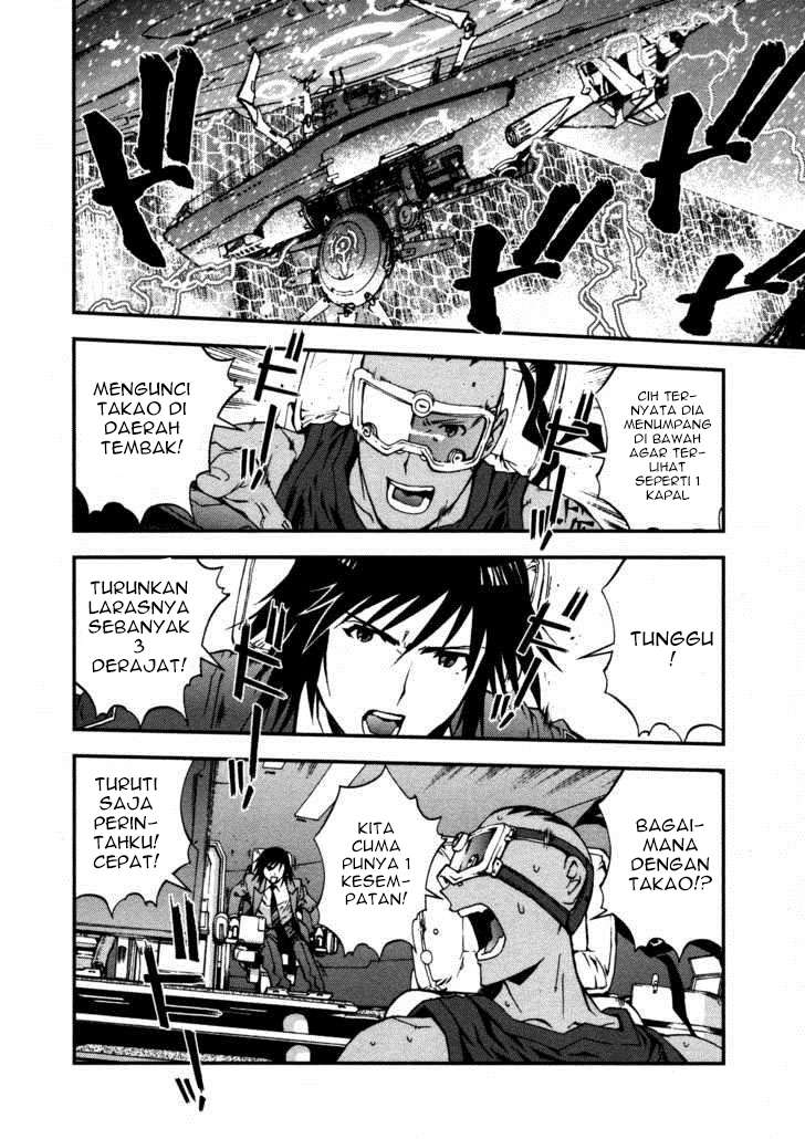 Aoki Hagane No Arpeggio Chapter 5 Gambar 19