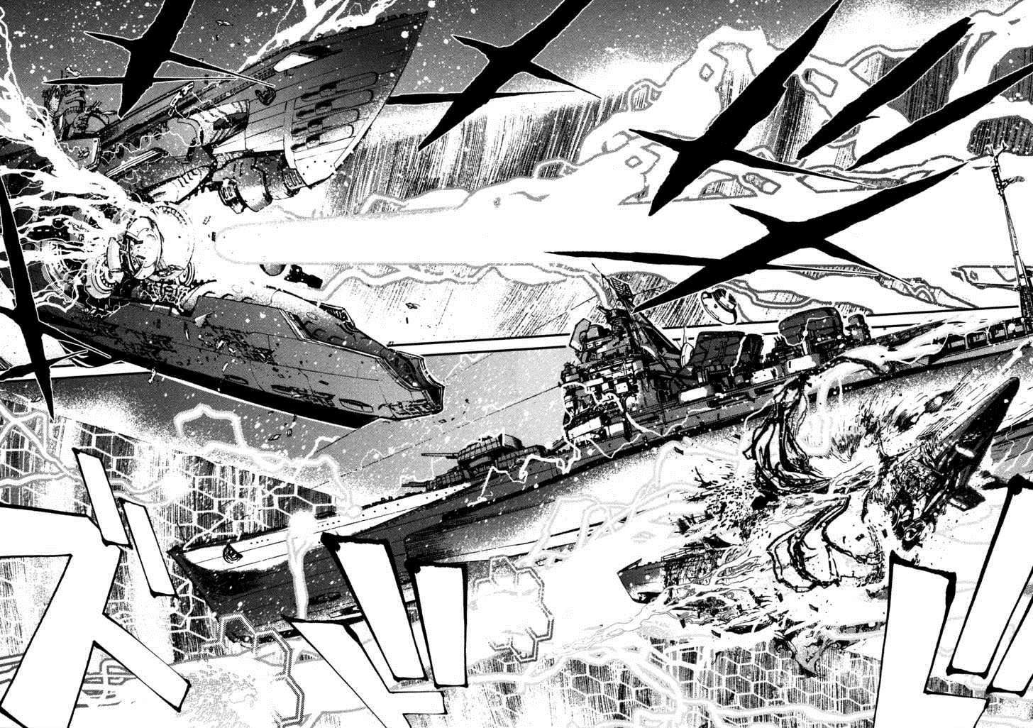 Aoki Hagane No Arpeggio Chapter 5 Gambar 21