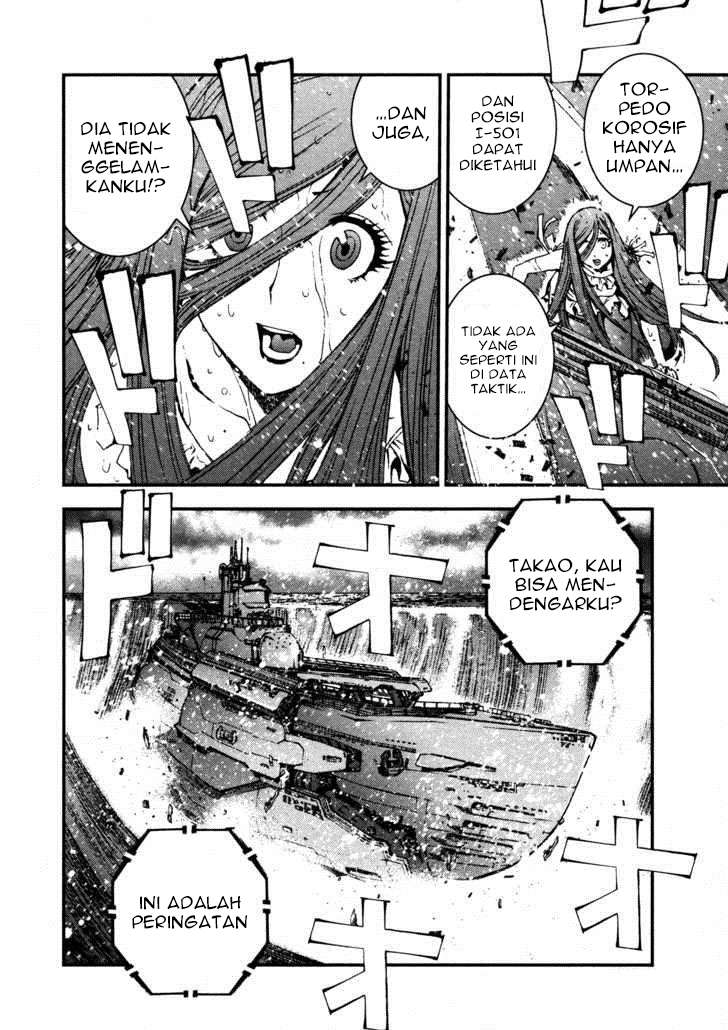 Aoki Hagane No Arpeggio Chapter 5 Gambar 24