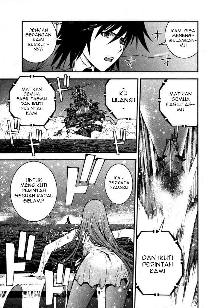 Aoki Hagane No Arpeggio Chapter 5 Gambar 25