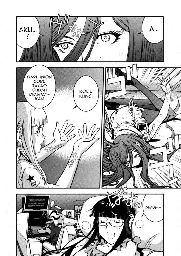 Aoki Hagane No Arpeggio Chapter 5 Gambar 26