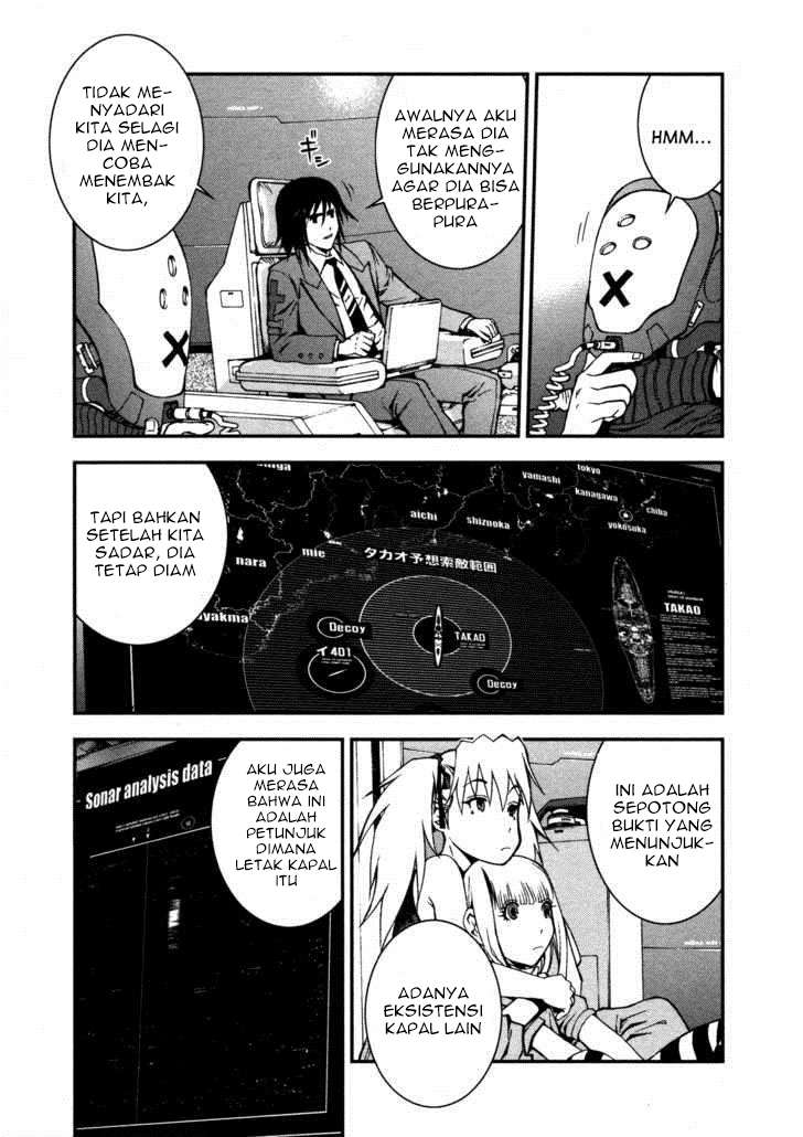 Aoki Hagane No Arpeggio Chapter 5 Gambar 3