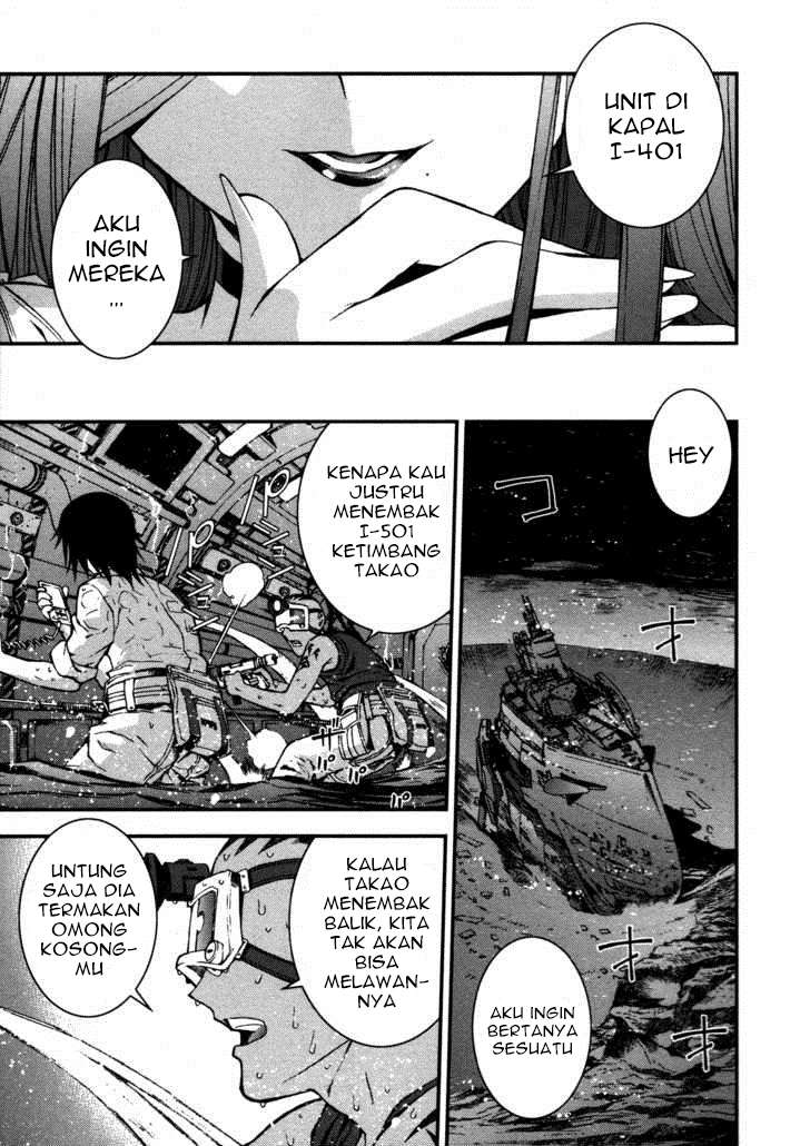 Aoki Hagane No Arpeggio Chapter 5 Gambar 31