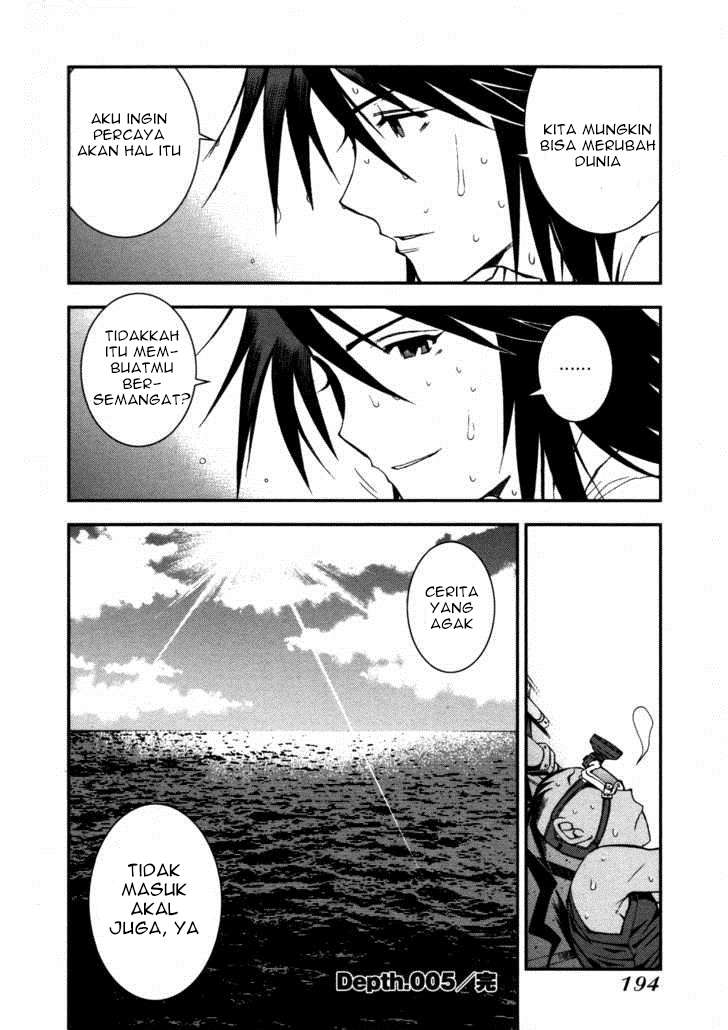 Aoki Hagane No Arpeggio Chapter 5 Gambar 34