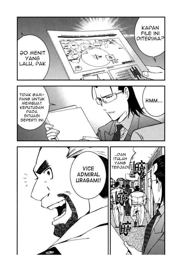 Aoki Hagane No Arpeggio Chapter 4 Gambar 15