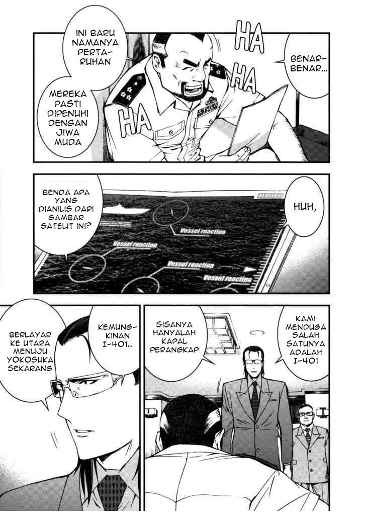 Aoki Hagane No Arpeggio Chapter 4 Gambar 18