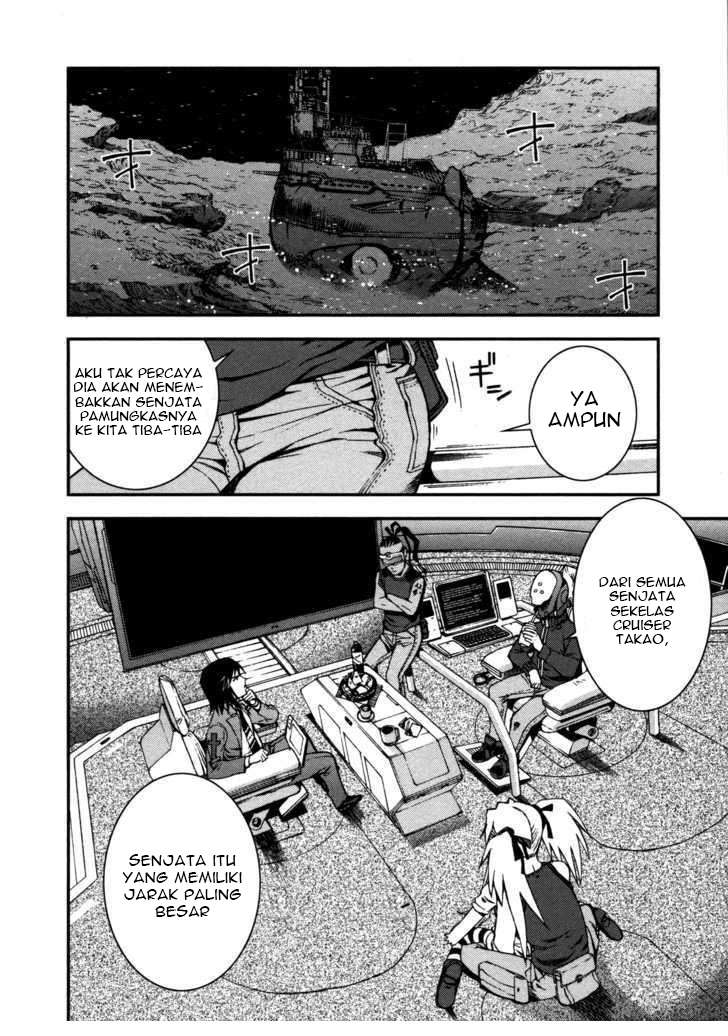 Aoki Hagane No Arpeggio Chapter 4 Gambar 23