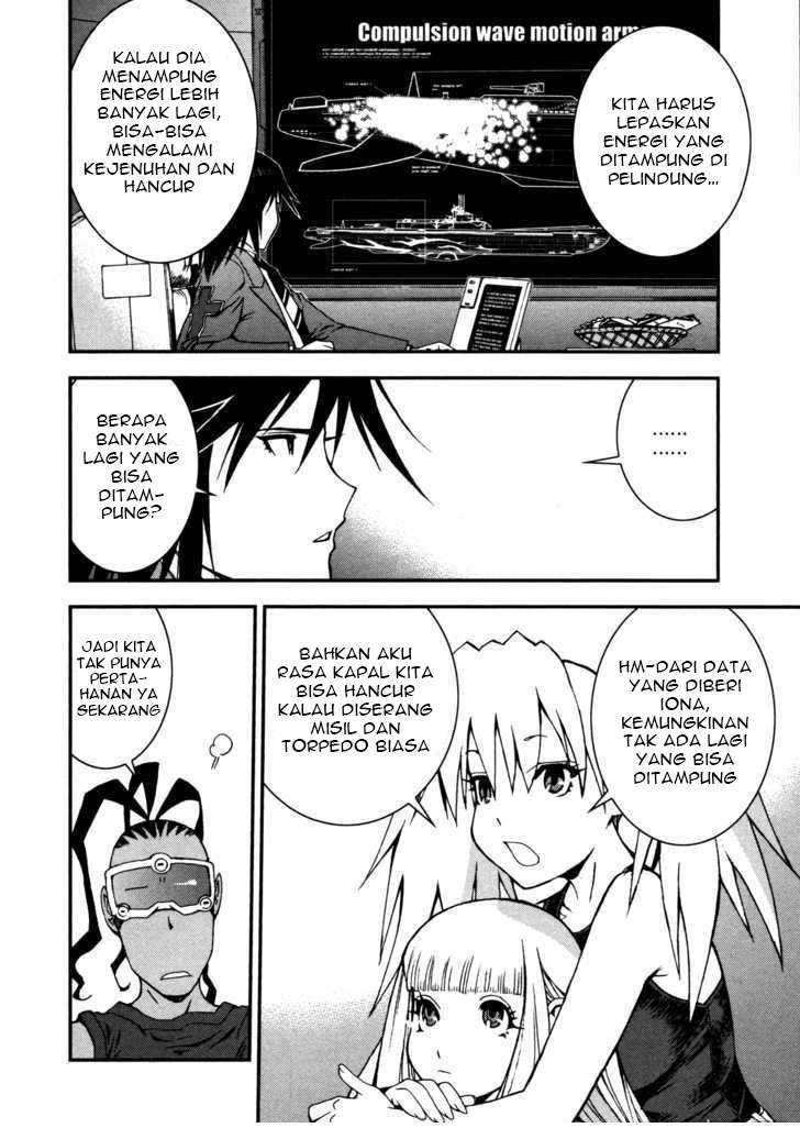 Aoki Hagane No Arpeggio Chapter 4 Gambar 27