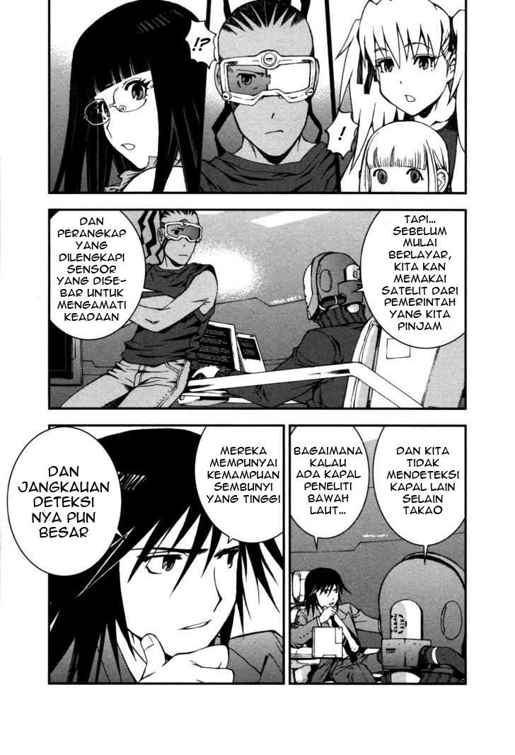 Aoki Hagane No Arpeggio Chapter 4 Gambar 32