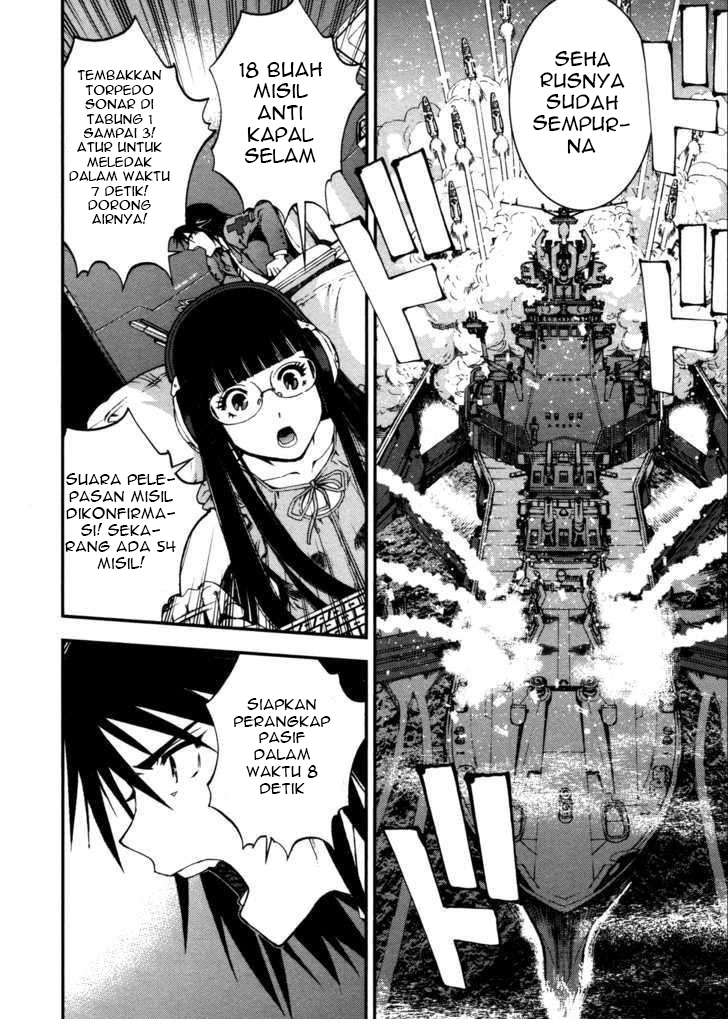 Aoki Hagane No Arpeggio Chapter 4 Gambar 5