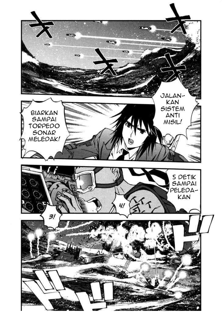 Aoki Hagane No Arpeggio Chapter 4 Gambar 7