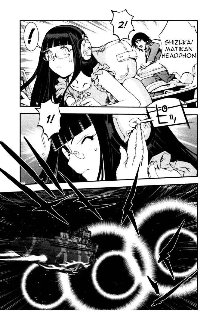 Aoki Hagane No Arpeggio Chapter 4 Gambar 8