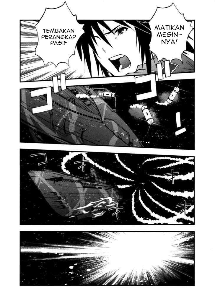 Aoki Hagane No Arpeggio Chapter 4 Gambar 9