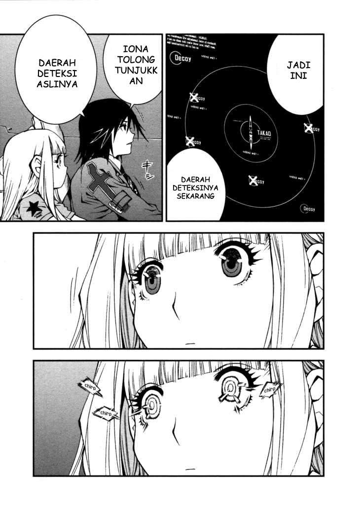 Aoki Hagane No Arpeggio Chapter 3 Gambar 13