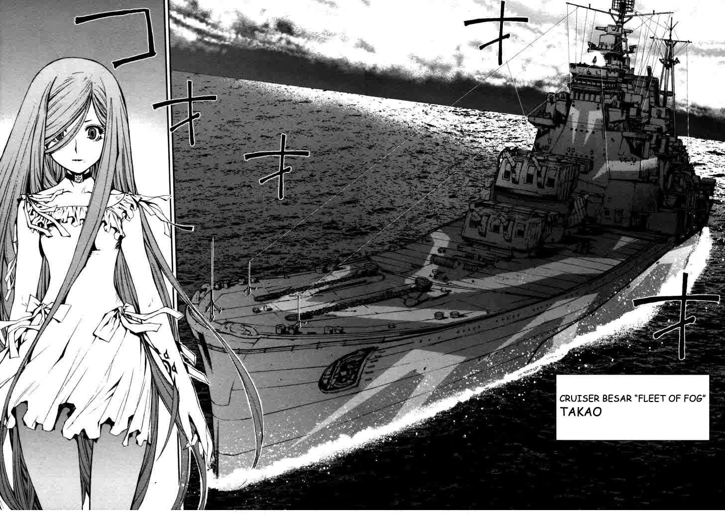 Aoki Hagane No Arpeggio Chapter 3 Gambar 20