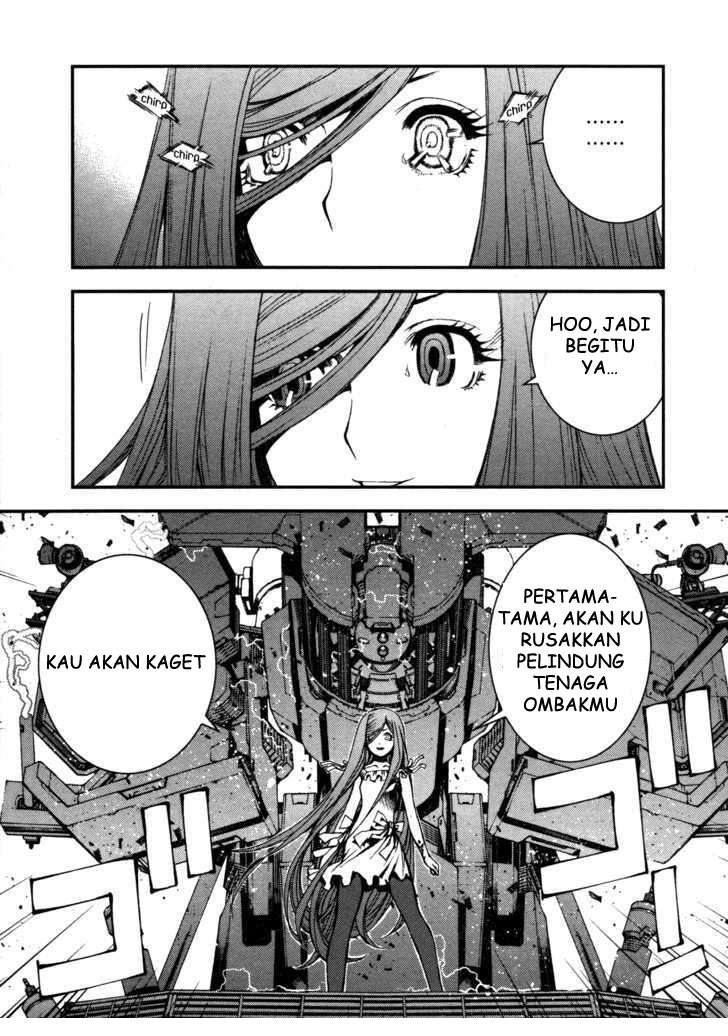 Aoki Hagane No Arpeggio Chapter 3 Gambar 22