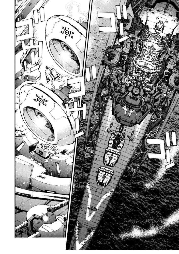 Aoki Hagane No Arpeggio Chapter 3 Gambar 23