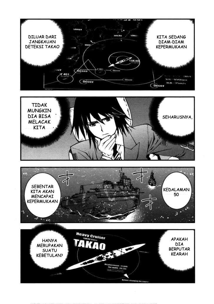 Aoki Hagane No Arpeggio Chapter 3 Gambar 27