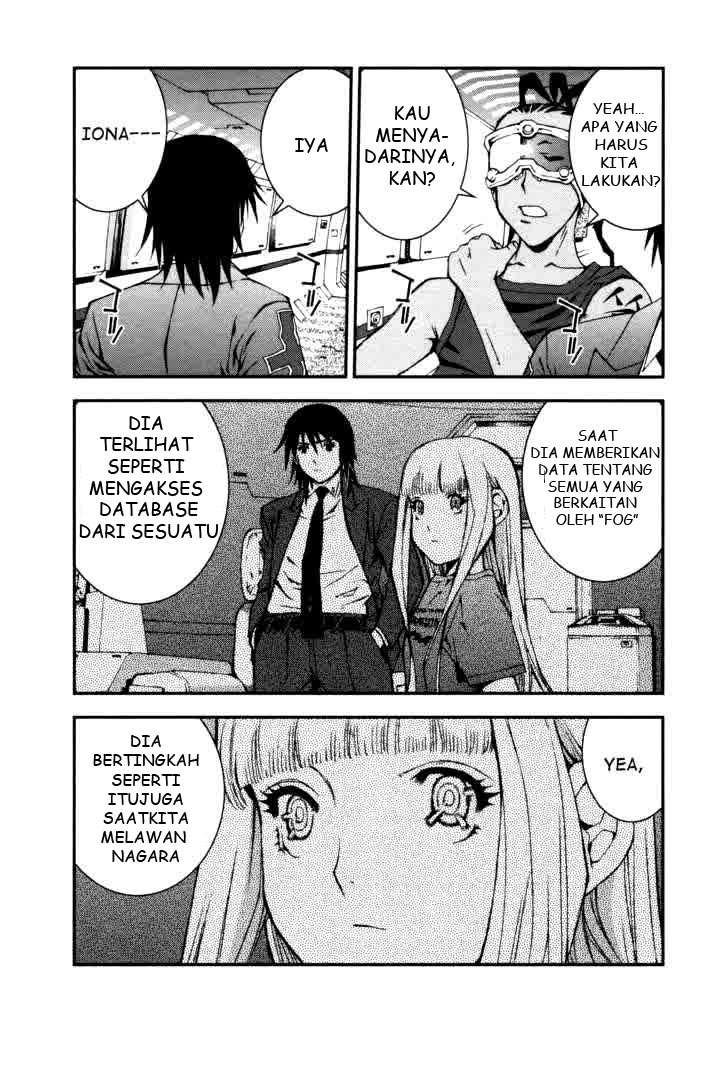 Aoki Hagane No Arpeggio Chapter 3 Gambar 3