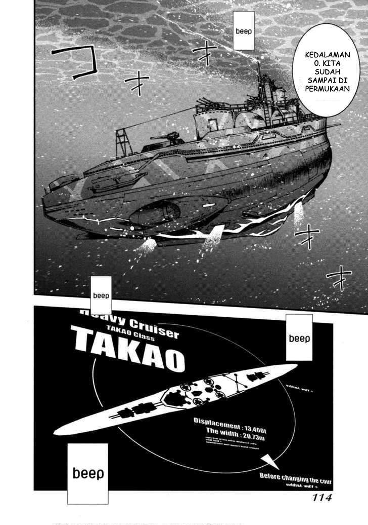 Aoki Hagane No Arpeggio Chapter 3 Gambar 31