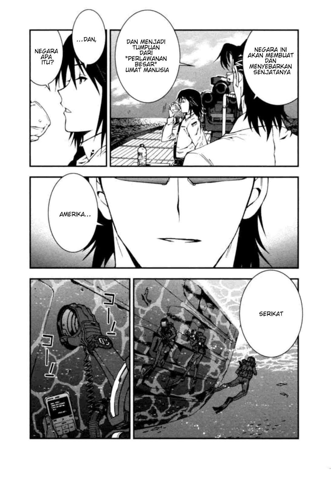 Aoki Hagane No Arpeggio Chapter 2 Gambar 11