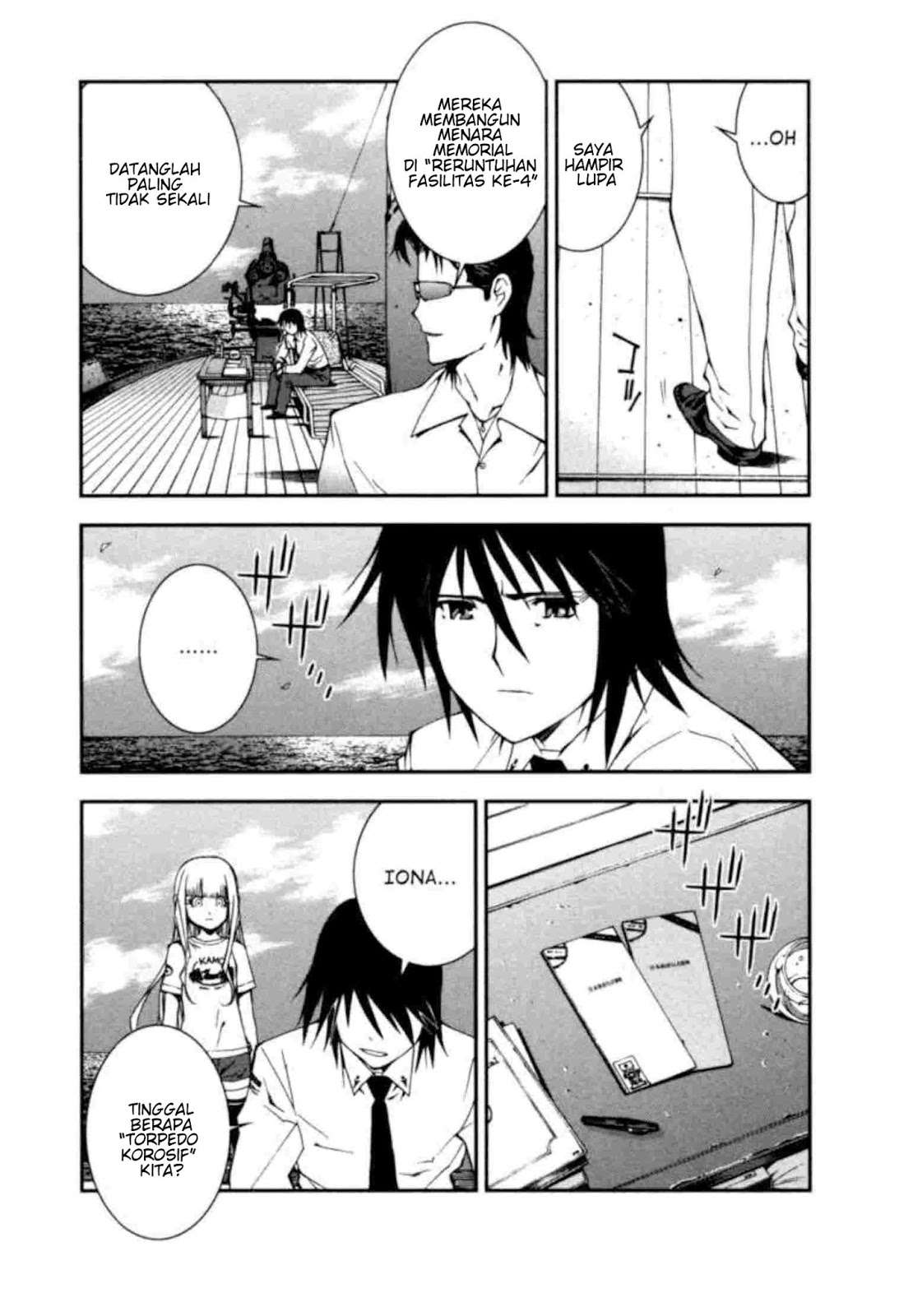 Aoki Hagane No Arpeggio Chapter 2 Gambar 18