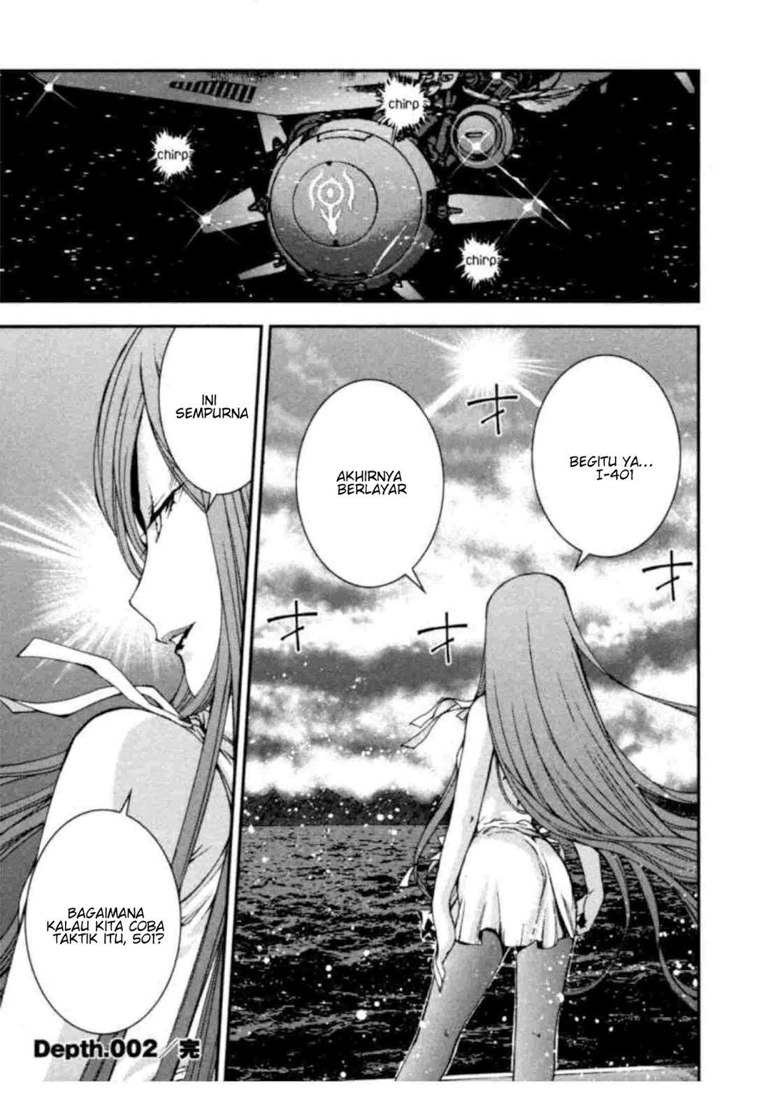 Aoki Hagane No Arpeggio Chapter 2 Gambar 32