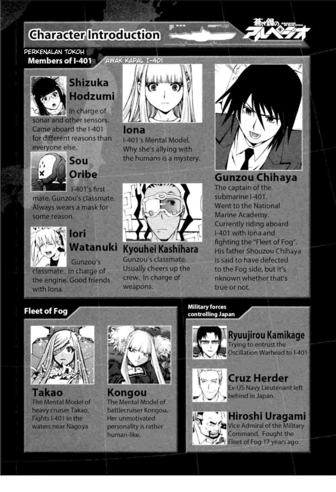 Aoki Hagane No Arpeggio Chapter 2 Gambar 33