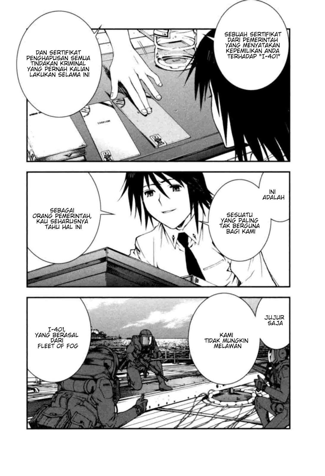 Aoki Hagane No Arpeggio Chapter 2 Gambar 5