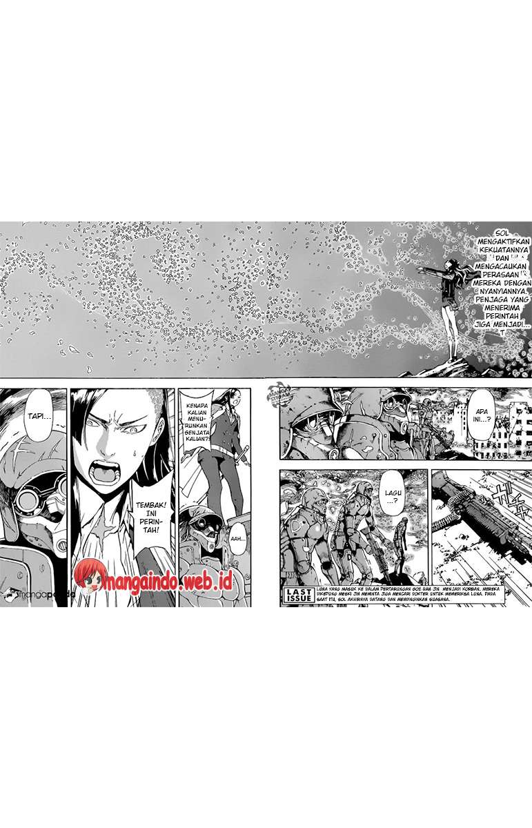 Area D: Inou Ryouiki Chapter 71 Gambar 4